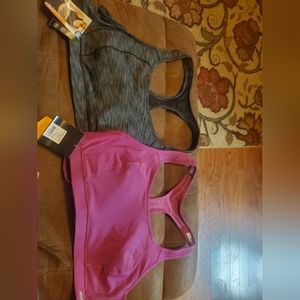 Two BNWT SPORTS BRAS
